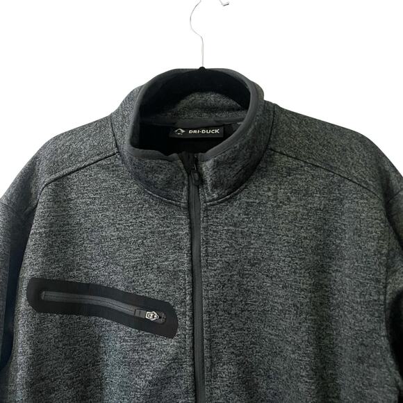 Dri-Duck Men's Atlas Jacket Windproof Water-Resistant Fleece Windbreaker Large - Picture 3 of 11